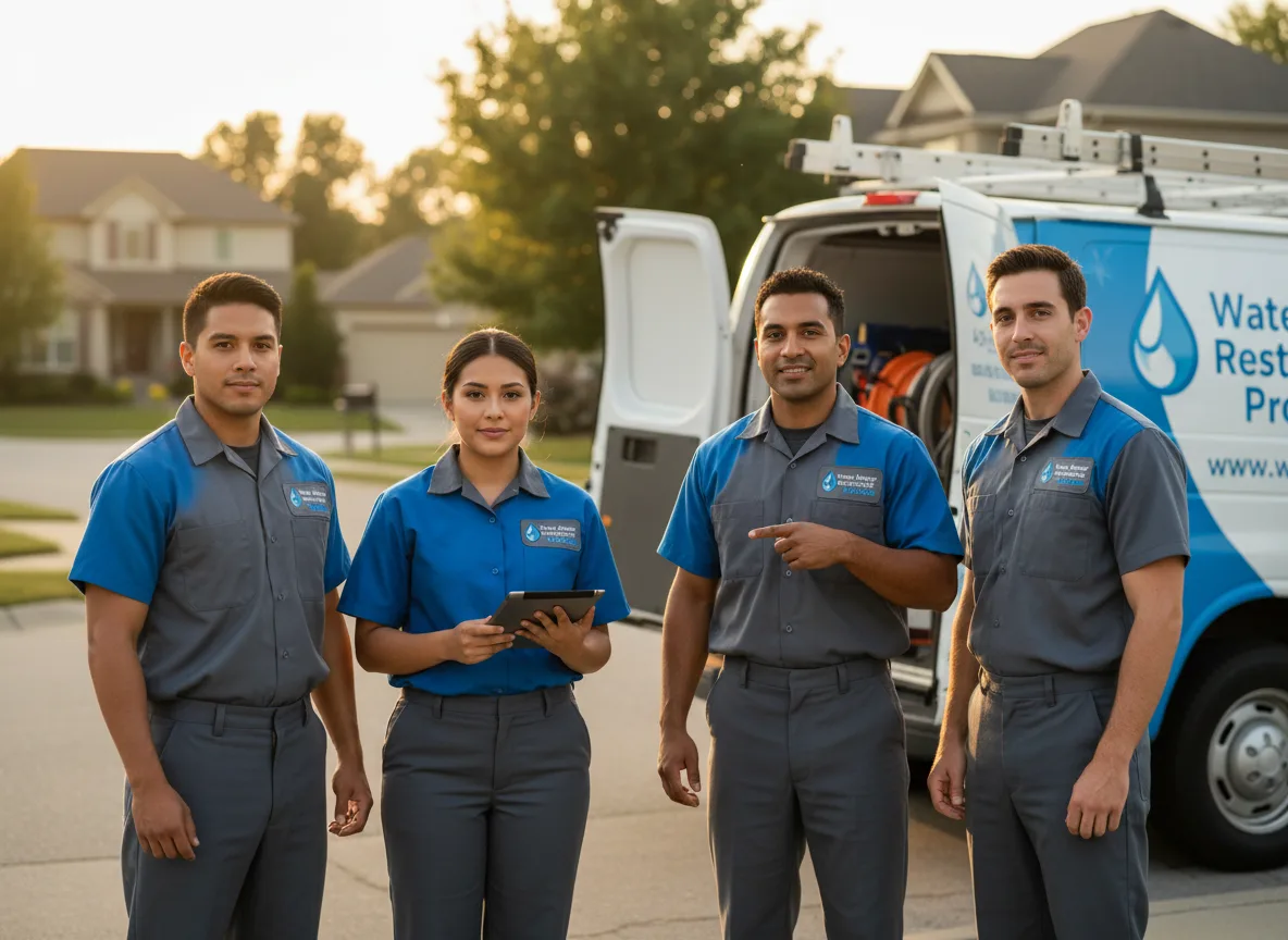 Flood Restoration company in Union City, IN